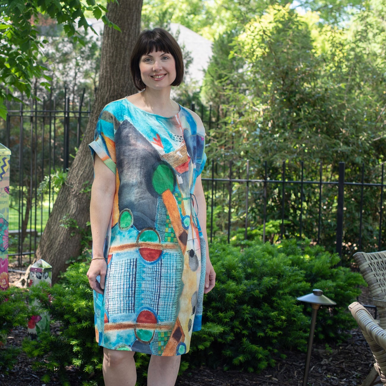 Gardenia Dress & Blouse Pattern , quilting and craft projects