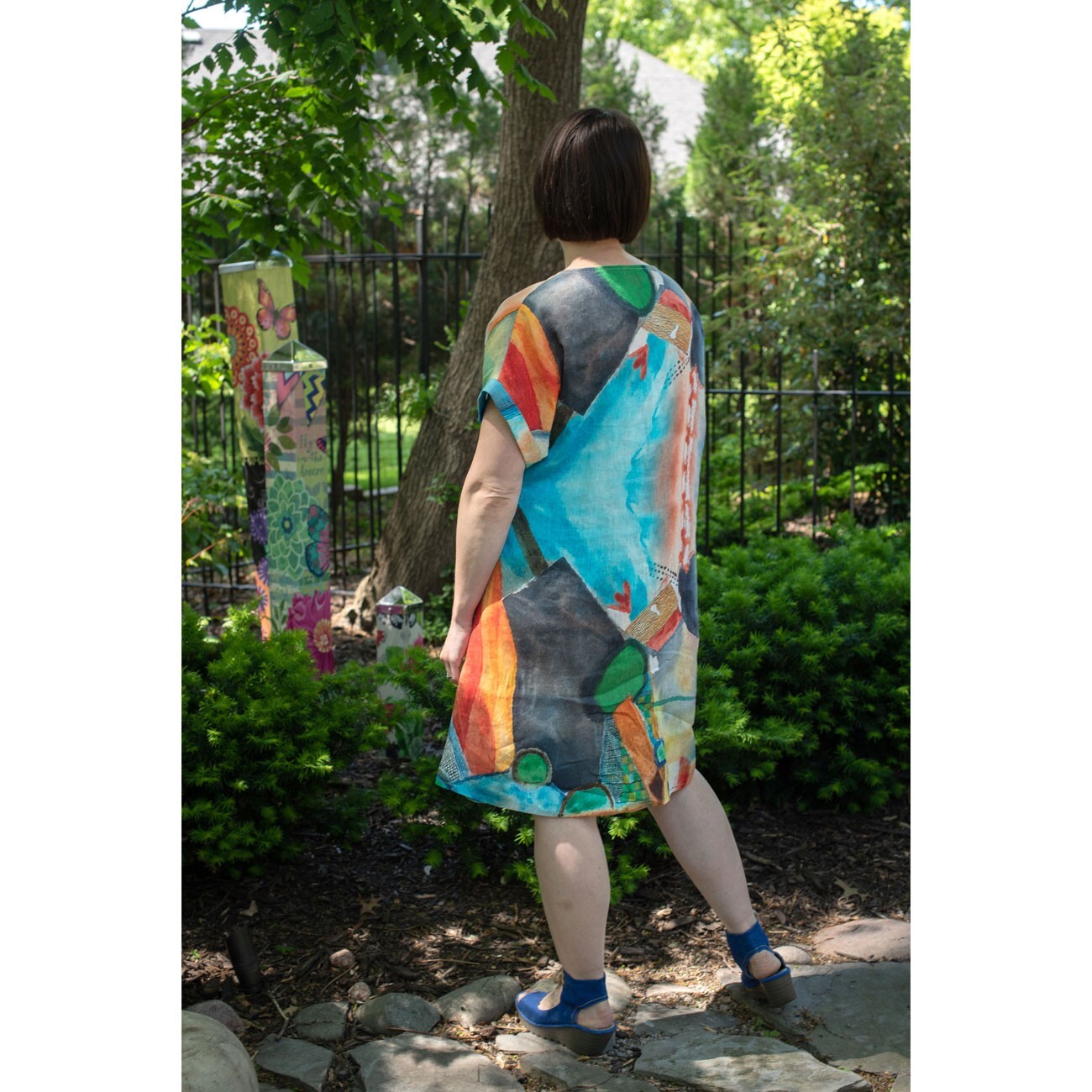 Gardenia Dress & Blouse Pattern , quilting and craft projects