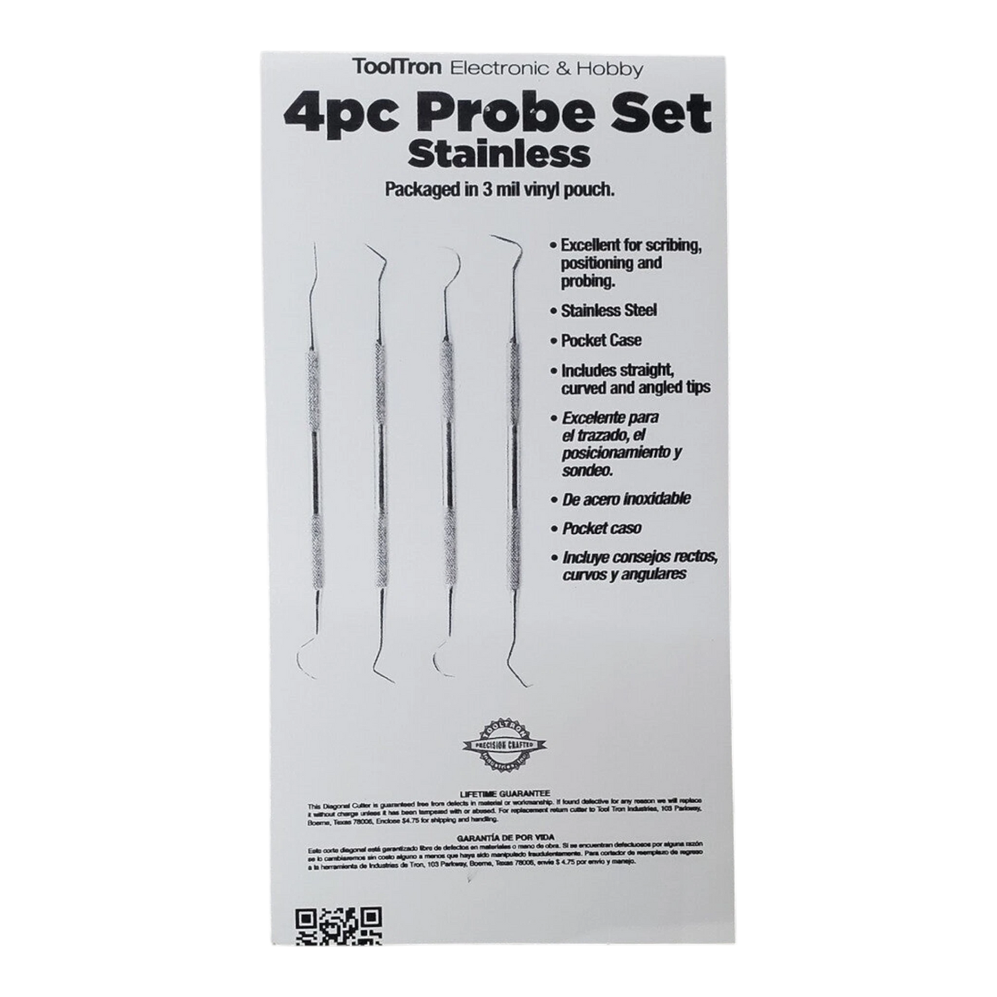 Stiletto & Probe Set 4pc sewing and quilting product