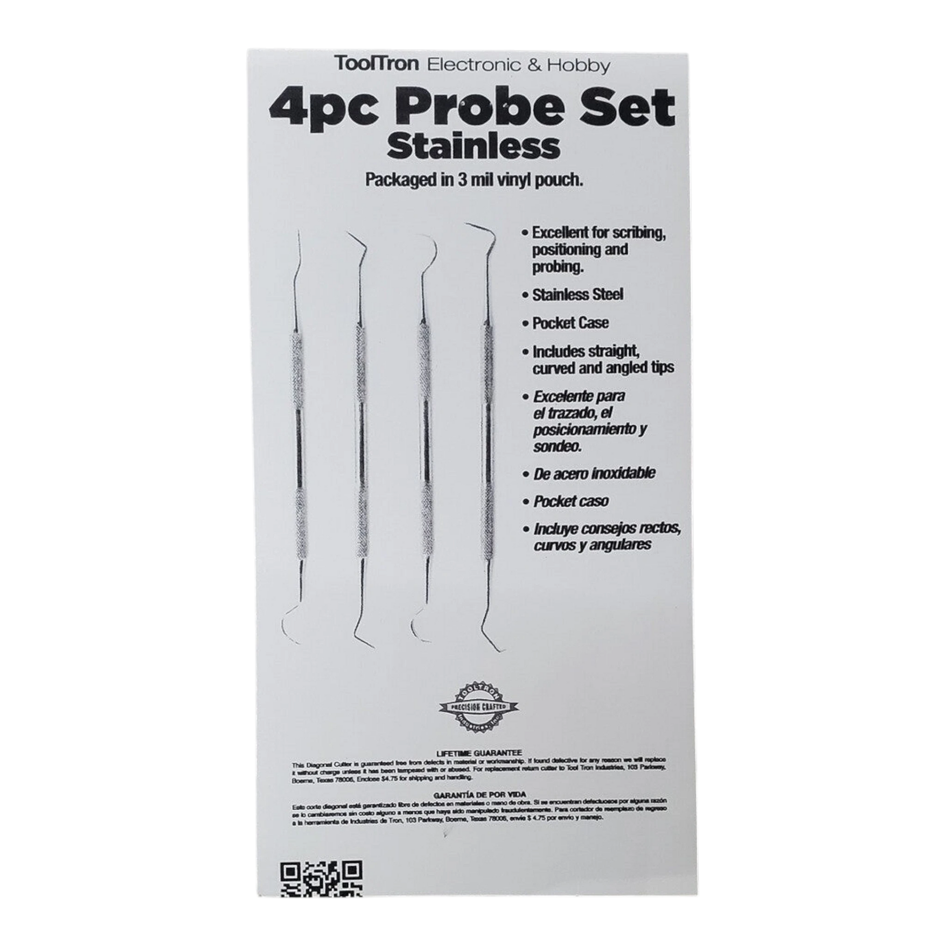 Stiletto & Probe Set 4pc sewing and quilting product