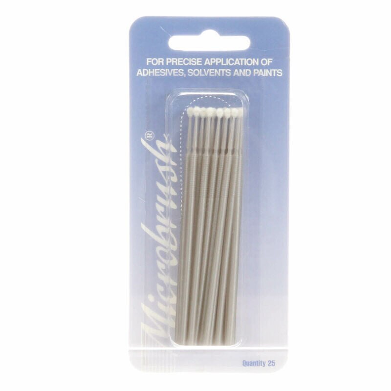 Microbrush Bendable Applicators 25ct sewing and quilting product