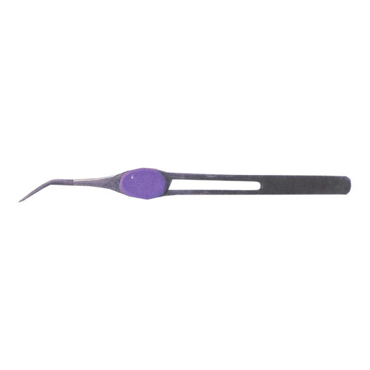Cushioned All-Purpose Beading Tweezer - Tooltron , crafting and sewing tasks
