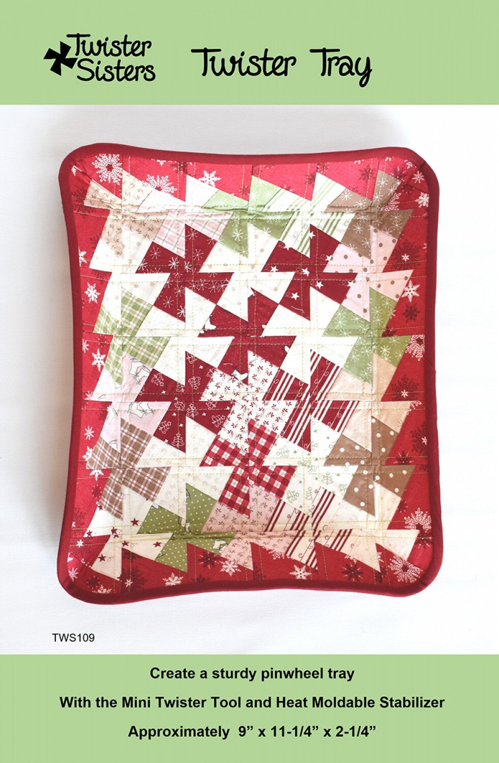 Twister Tray Pattern , quilting and craft projects