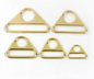 Everything Fabric Triangle Rings - 20 mm for patchwork, quilting and sewing