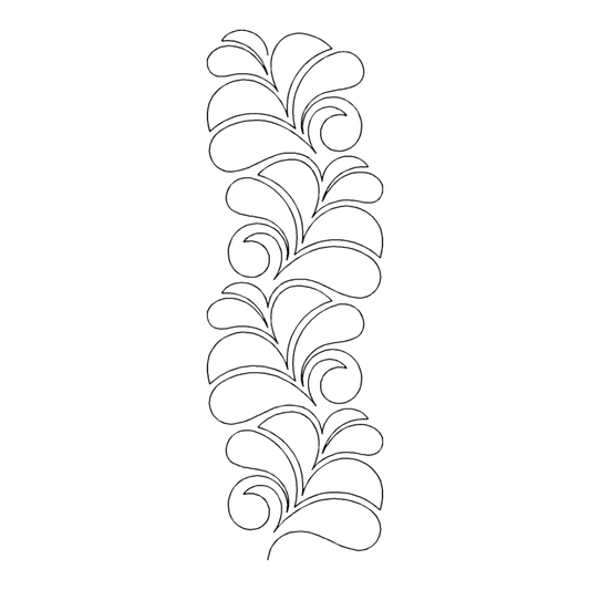 Fable Border 127 mm Stencil for precise cutting, marking and patchwork