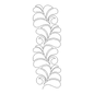 Fable Border 127 mm Stencil for precise cutting, marking and patchwork