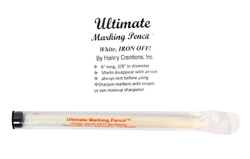 The Ultimate Marking Pencil by Hancy , sewing and fabric marking