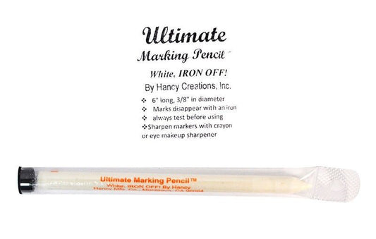 The Ultimate Marking Pencil by Hancy , sewing and fabric marking