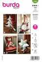 Burda Style Christmas Decoration Set #5760