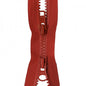Vislon 2-Way Separating Zipper 762 mm RED for bag making and sewing projects