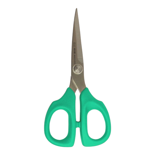 KAI V5135T 140 mm Scissors Teal , quilting and fabric cutting