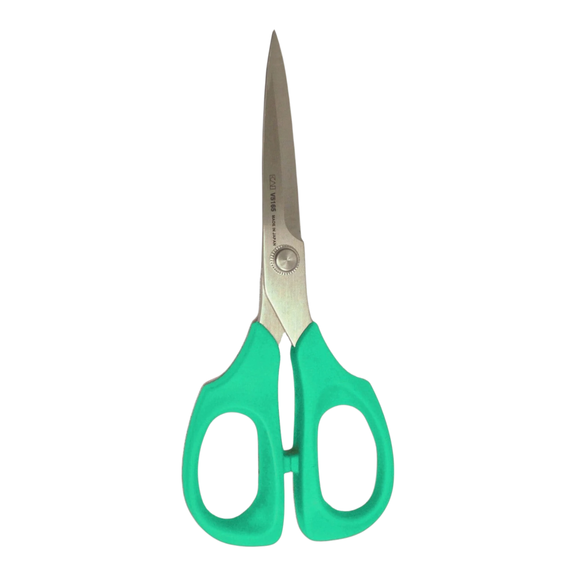 KAI 165 mm Scissors Teal , quilting and fabric cutting
