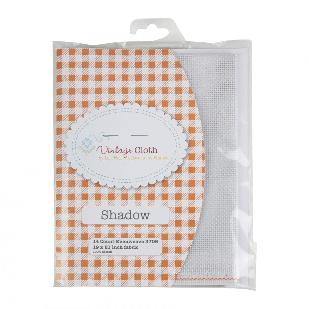 Lori Holt | Vintage Evenweave Cloth | 14 ct | SHADOW sewing and quilting product