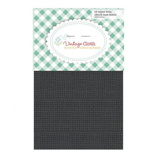 Lori Holt | Vintage Aida Cloth | 10 ct | Blackboard sewing and quilting product