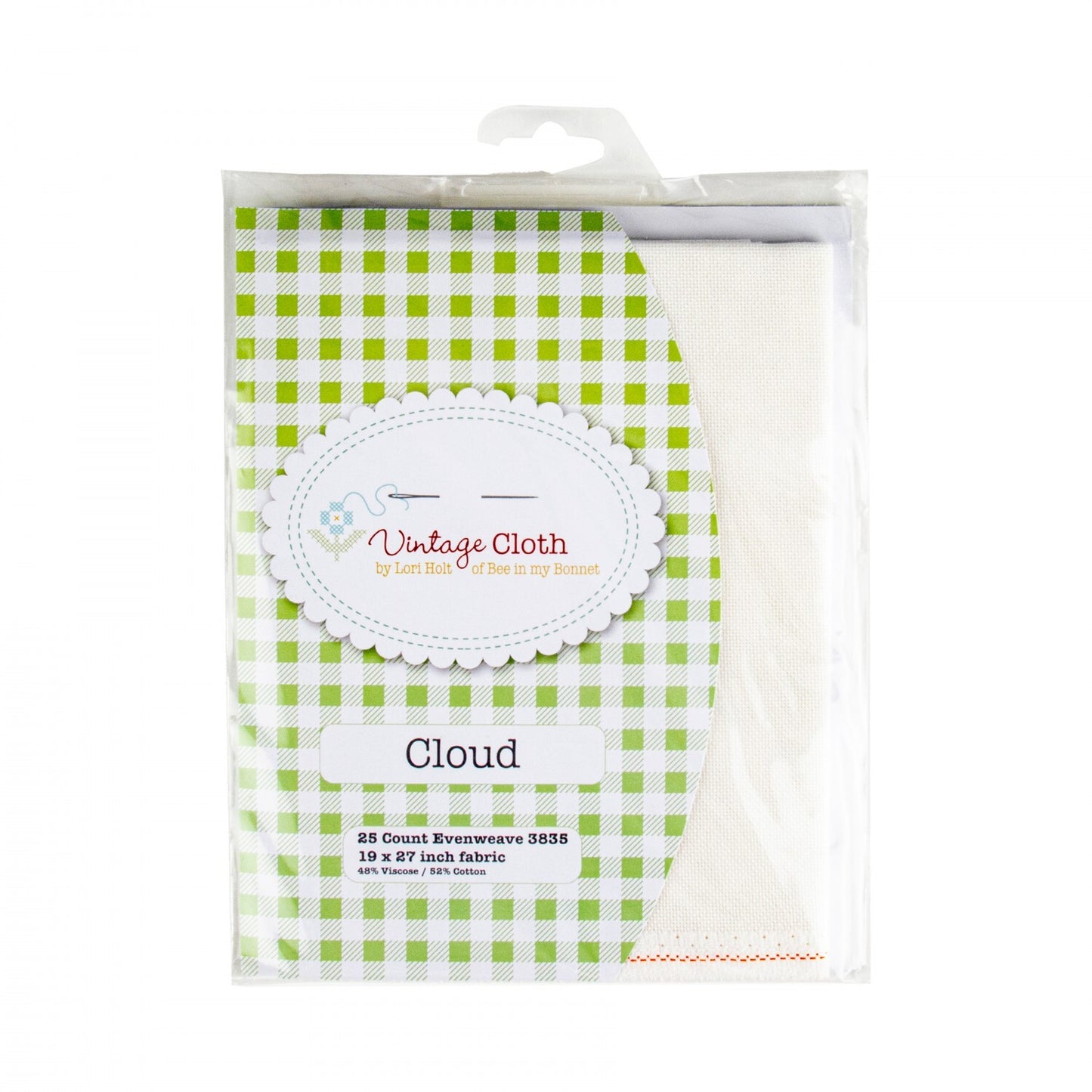 Vintage Evenweave Cloth 25ct - Cloud sewing and quilting product