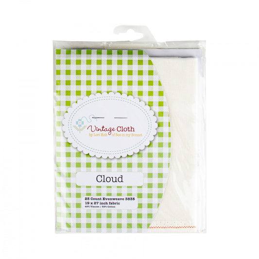 Vintage Evenweave Cloth 25ct - Cloud sewing and quilting product