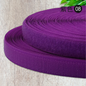 Hook & Loop - Hook n Loop - Purple 2 Metre Roll for closures, bag making and sewing projects