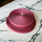 Hook & Loop - Hook n Loop Rose Pink 25 mm for closures, bag making and sewing projects