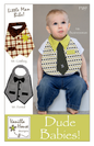 Dude Babies Bib Pattern , quilting and craft projects