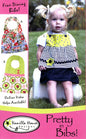 Pretty In Bibs Pattern , quilting and craft projects