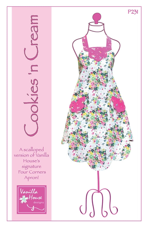 Cookies N Cream Apron Pattern , quilting and craft projects