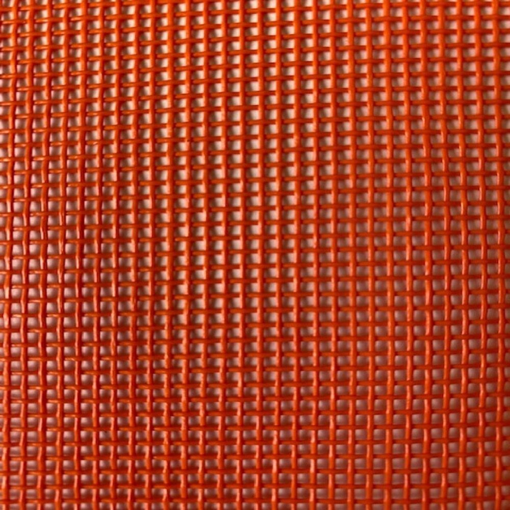 Vinyl Mesh - Orange ROLL (36 x 5 YARDS) for bag making, sewing and craft projects