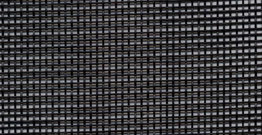 Vinyl Mesh - Black (36 x 457 mm) for bag making, sewing and craft projects