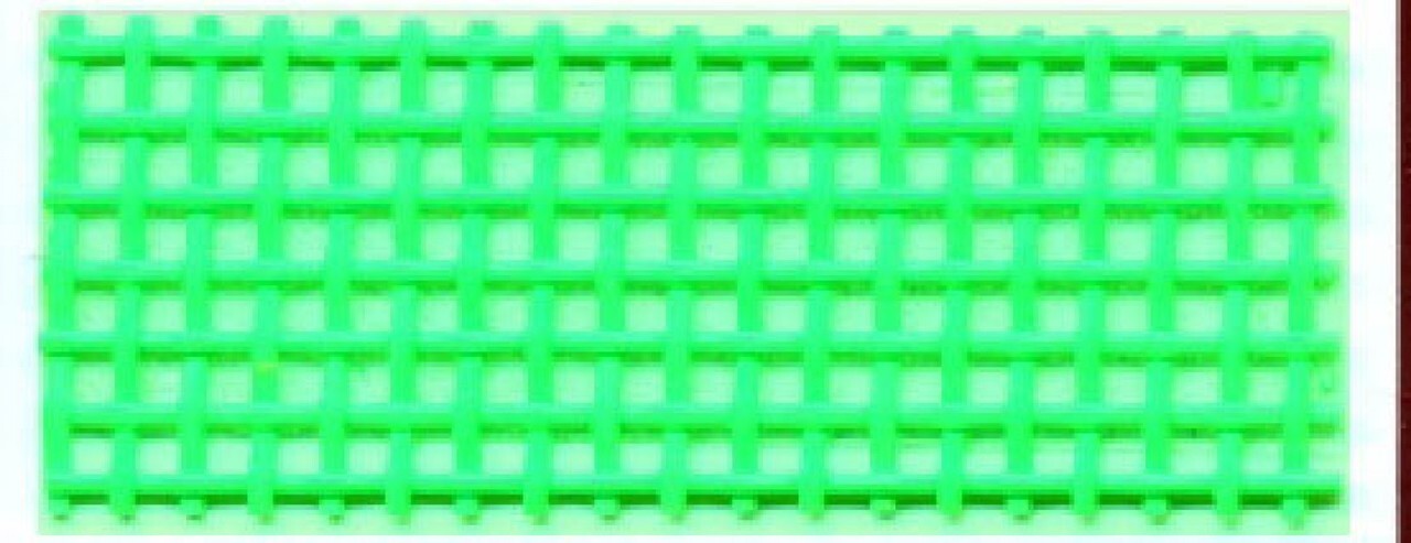 Vinyl Mesh - Black (36 x 457 mm) for bag making, sewing and craft projects