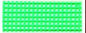 Vinyl Mesh - Black (36 x 457 mm) for bag making, sewing and craft projects