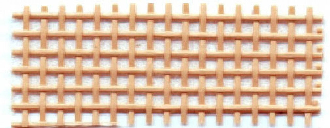 Vinyl Mesh - Black (36 x 457 mm) for bag making, sewing and craft projects
