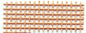 Vinyl Mesh - Black (36 x 457 mm) for bag making, sewing and craft projects