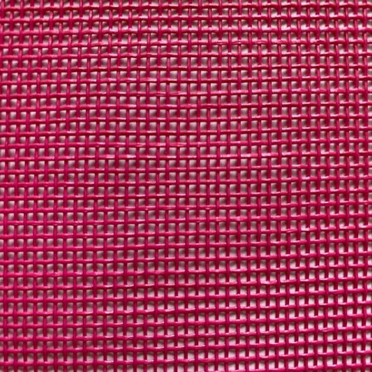 Vinyl Mesh - Black (36 x 457 mm) for bag making, sewing and craft projects