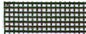 Vinyl Mesh - Black (36 x 457 mm) for bag making, sewing and craft projects
