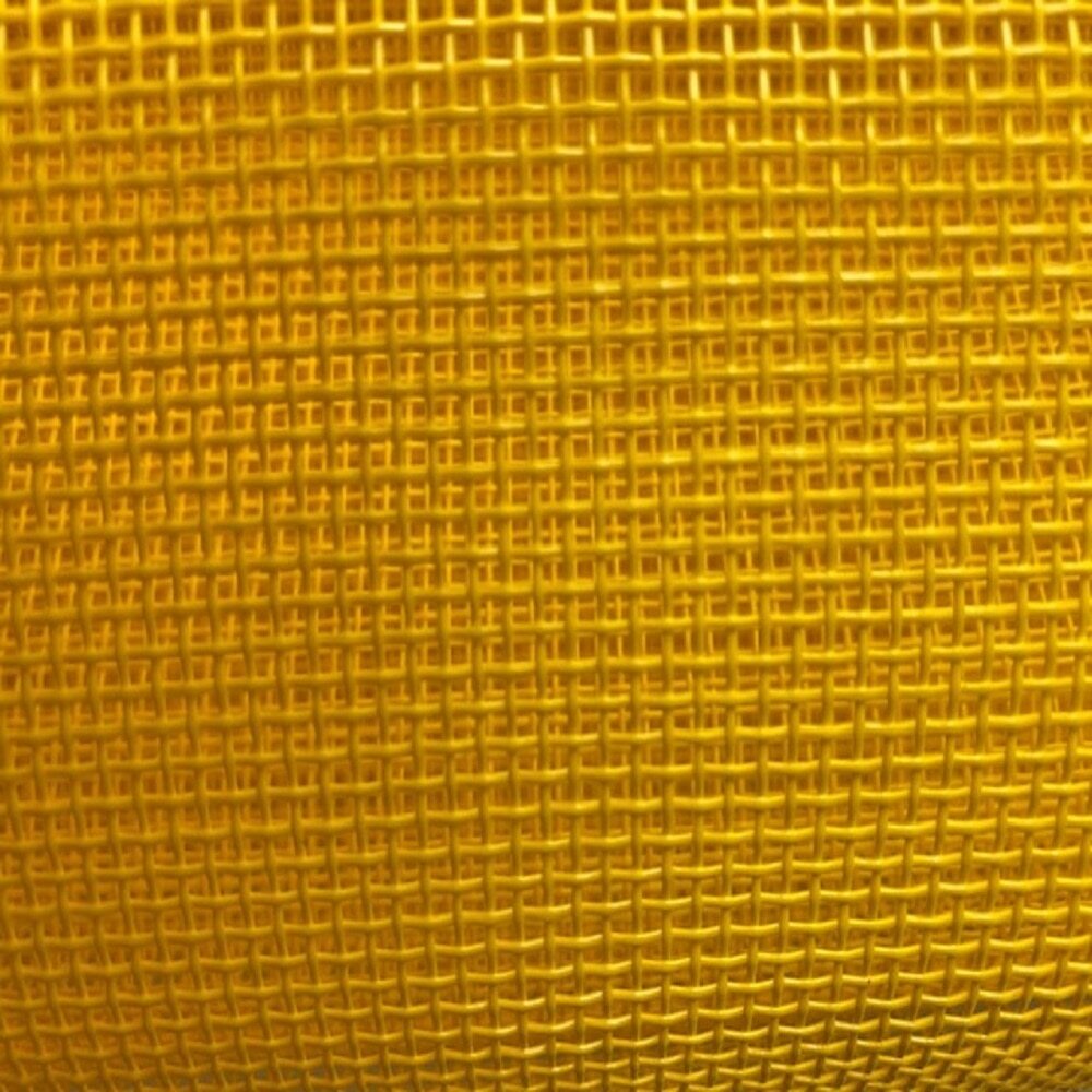 Vinyl Mesh - Black (36 x 457 mm) for bag making, sewing and craft projects