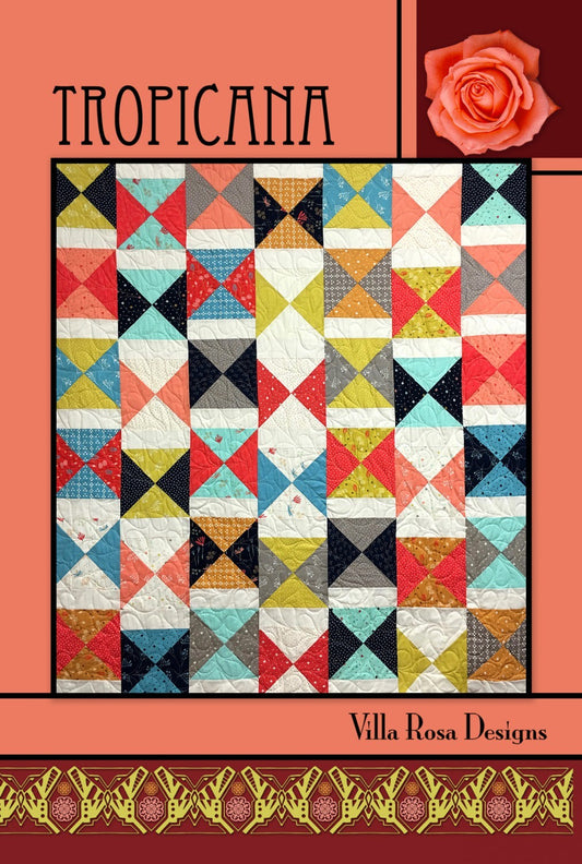 Tropicana Quilt Pattern , quilting and craft projects