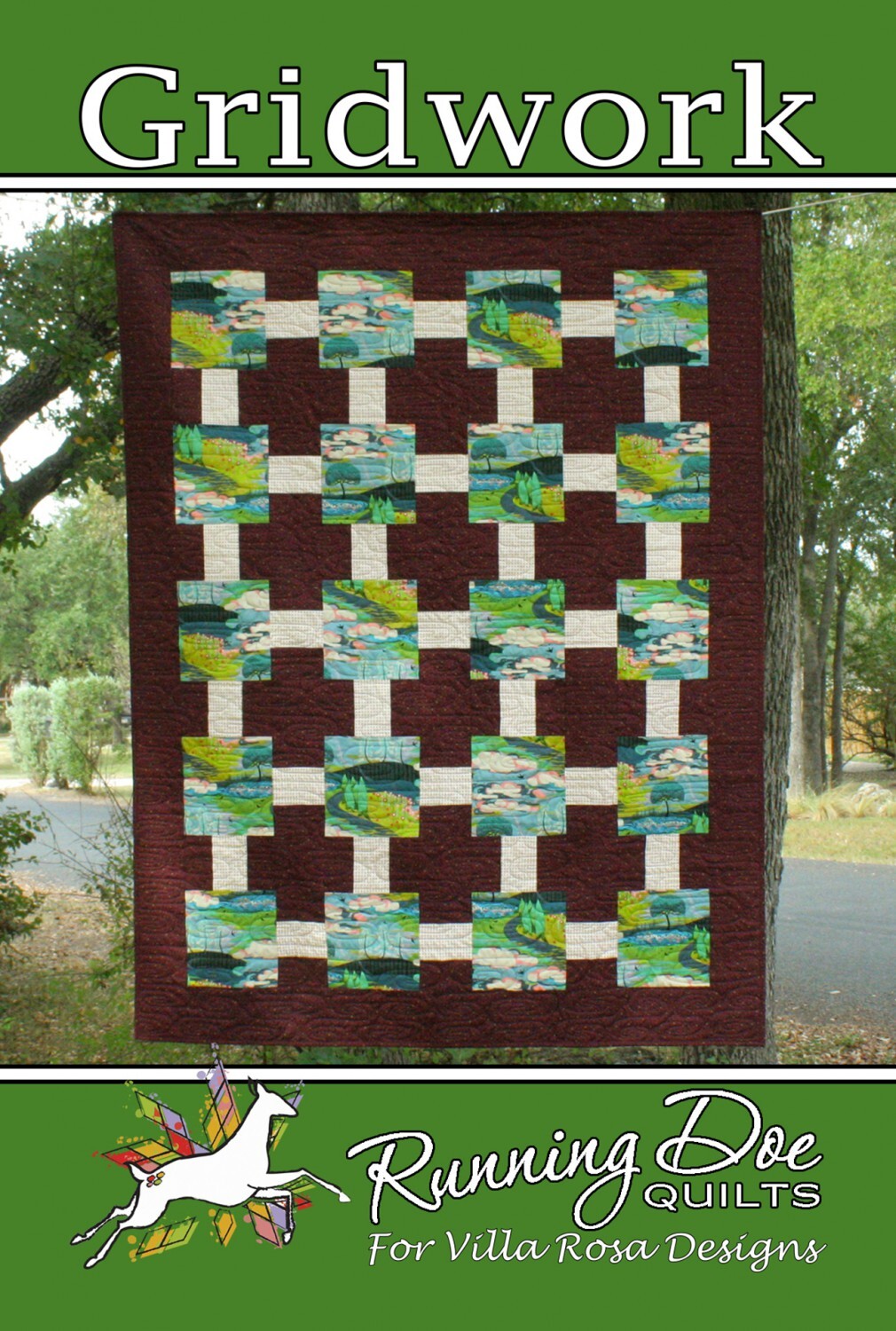 Gridwork Quilt Pattern , quilting and craft projects