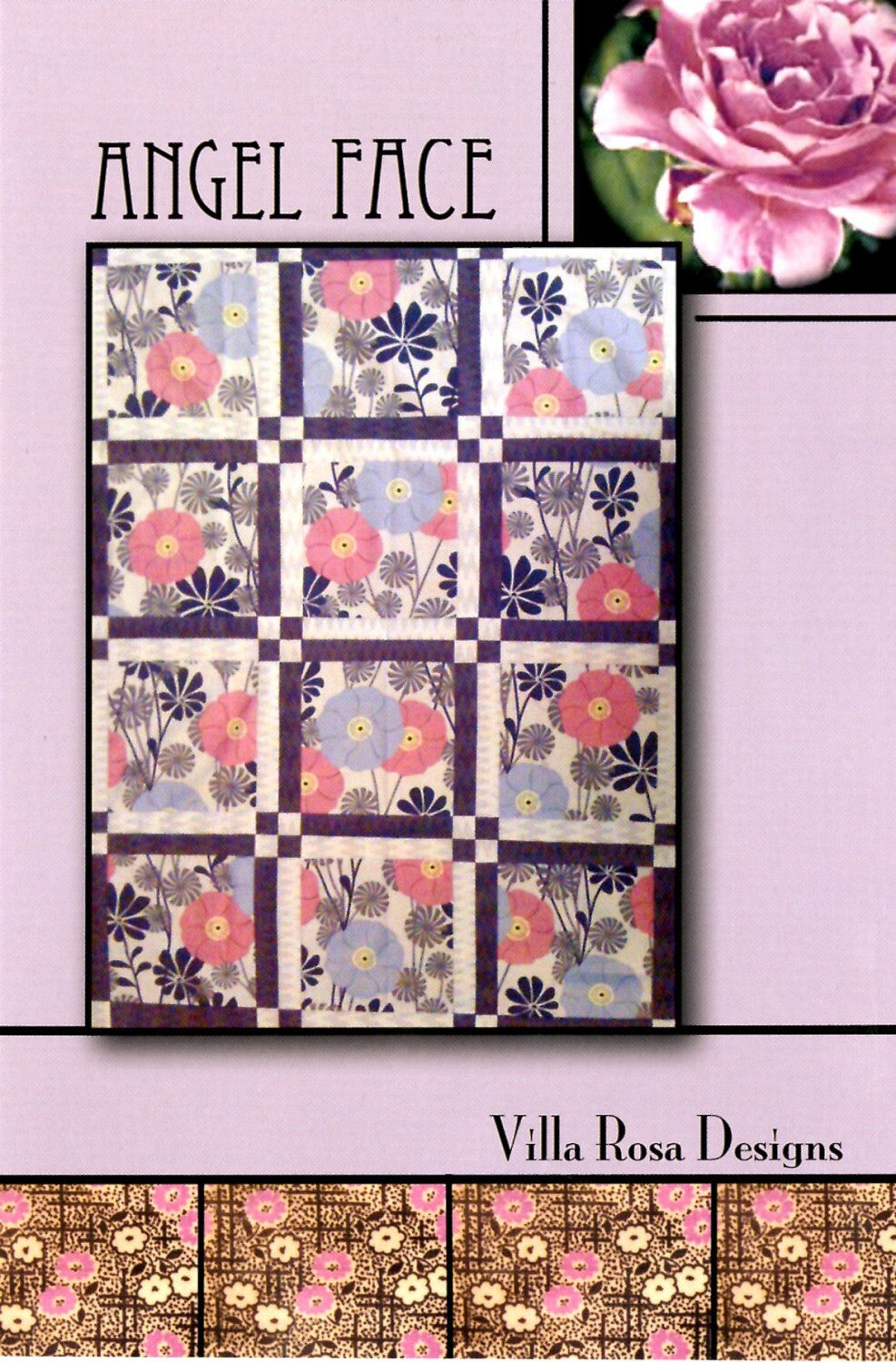 Angel Face Quilt Pattern , quilting and craft projects