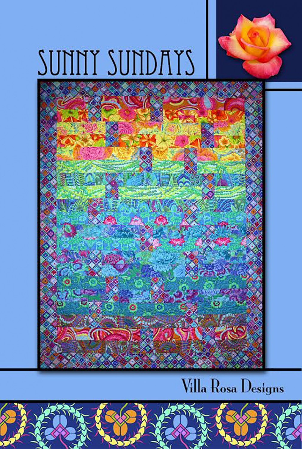 Sunny Sundays Quilt Pattern , quilting and craft projects
