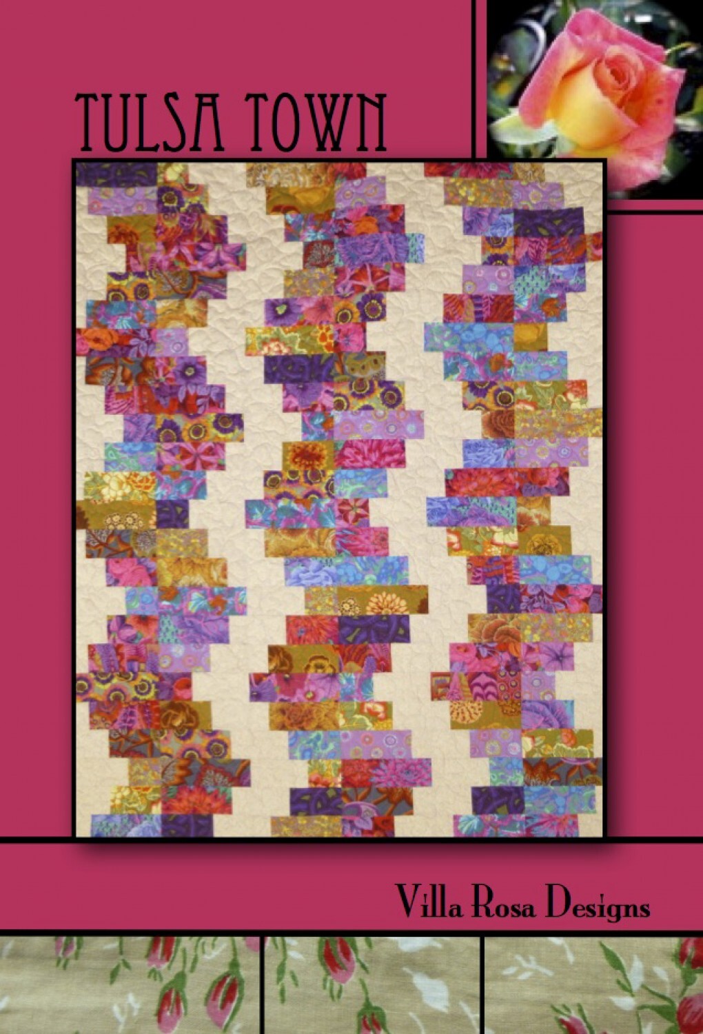 Tulsa Town Quilt Pattern , quilting and craft projects