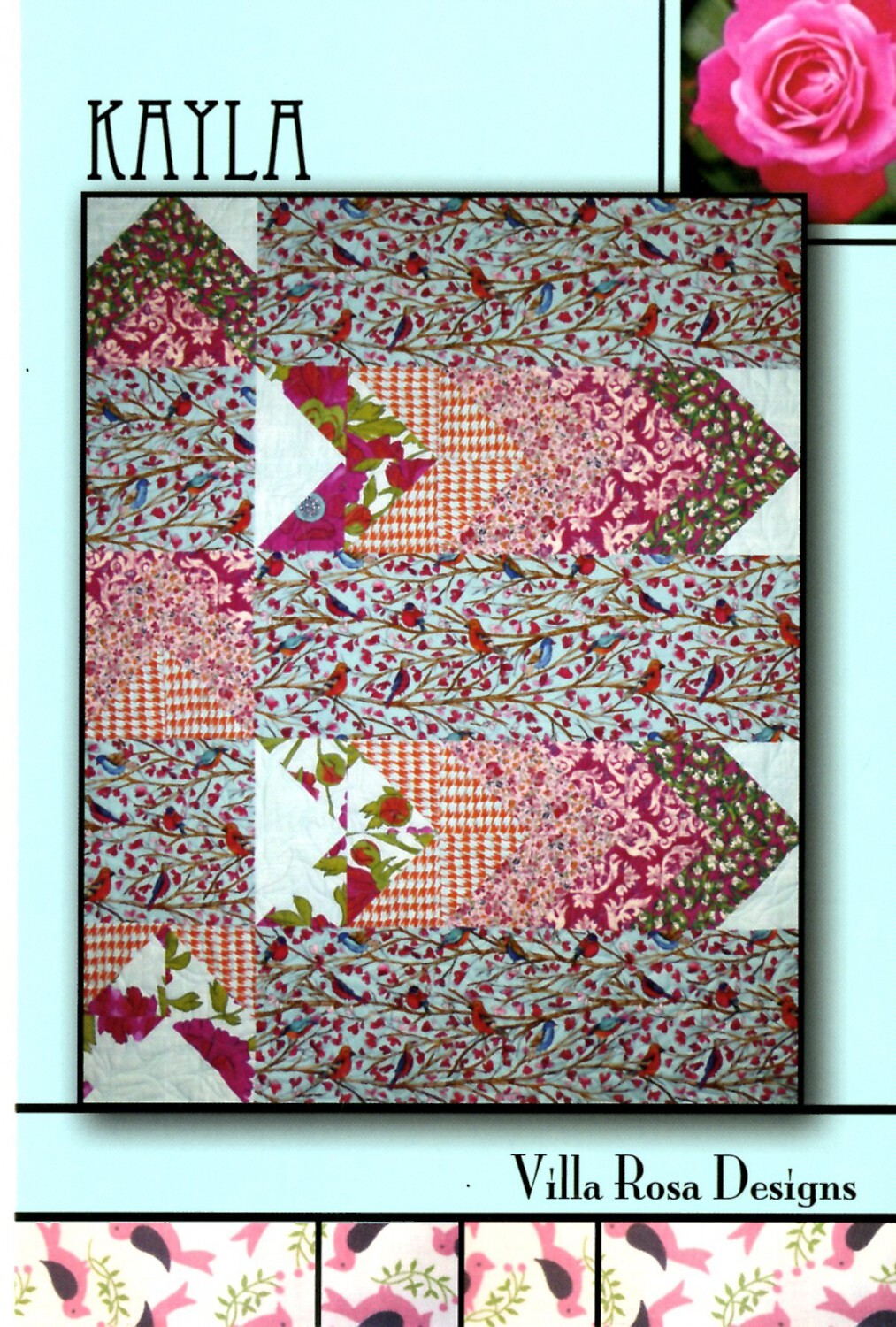 Kayla Quilt Pattern , quilting and craft projects