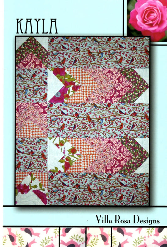 Kayla Quilt Pattern , quilting and craft projects
