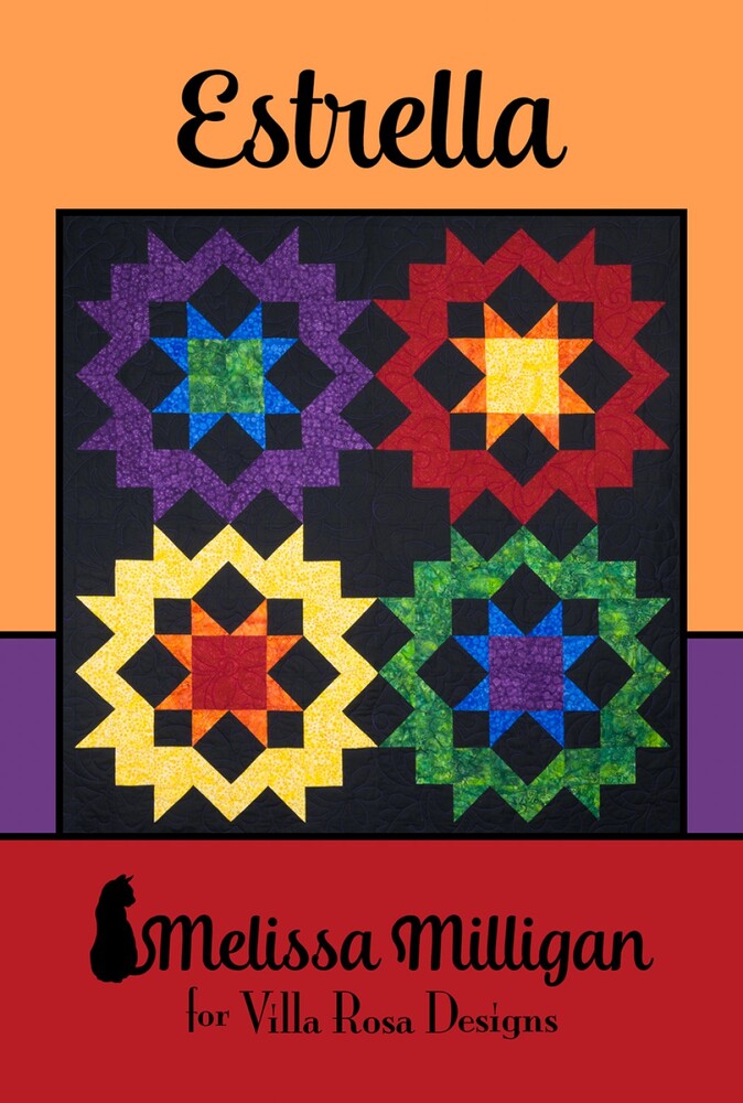 Estrella Quilt Pattern , quilting and craft projects