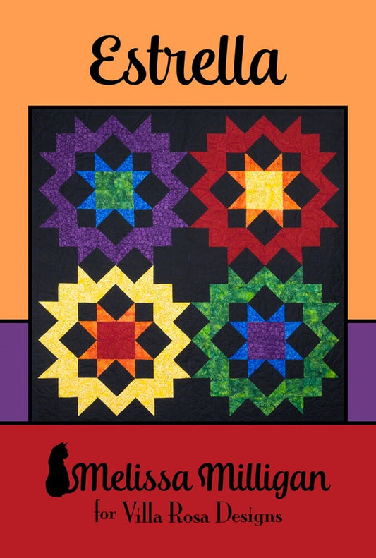 Estrella Quilt Pattern , quilting and craft projects