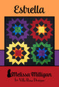 Estrella Quilt Pattern , quilting and craft projects