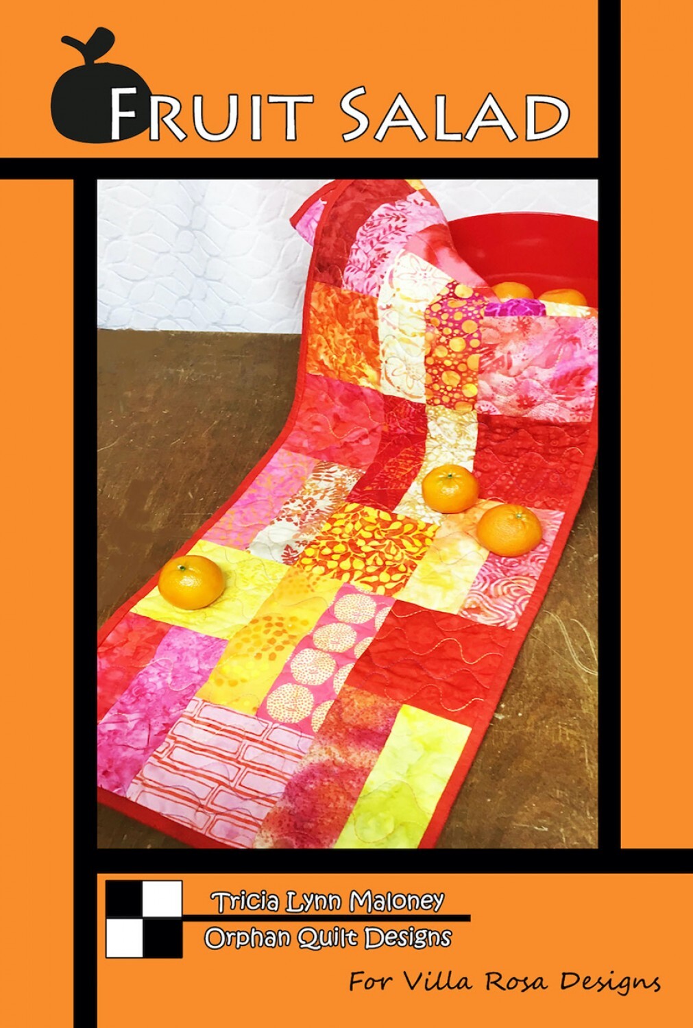 Fruit Salad Quilt Pattern , quilting and craft projects