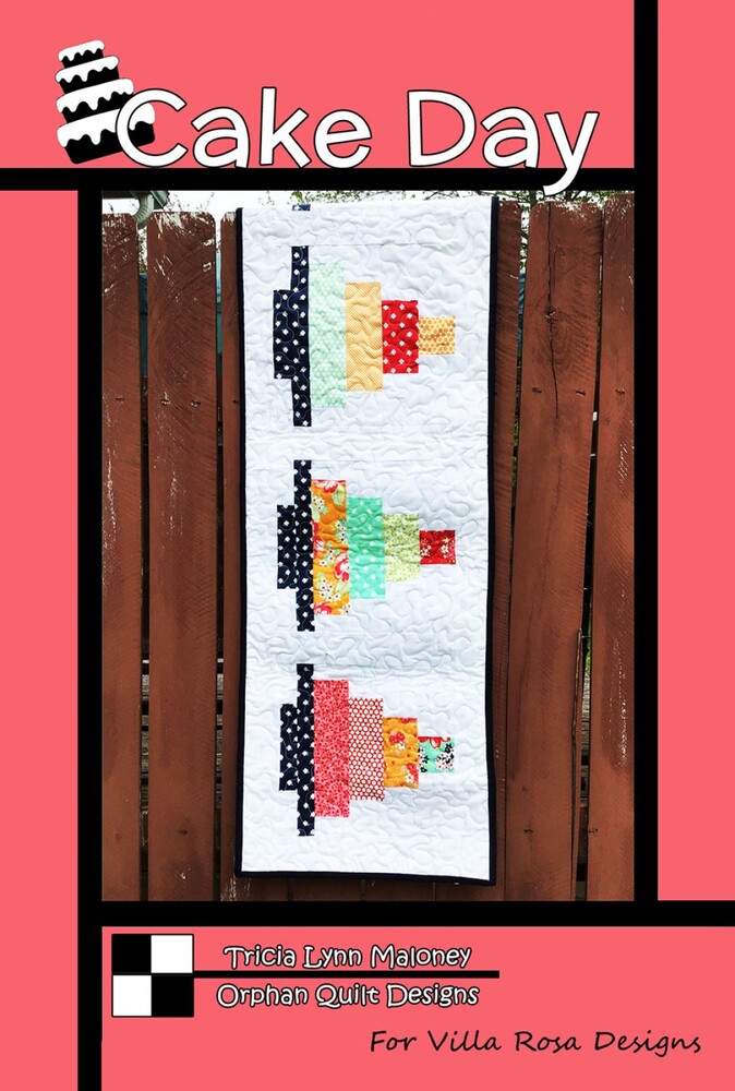 Cake Day Quilt Pattern , quilting and craft projects