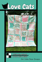 Love Cats Quilt Pattern , quilting and craft projects