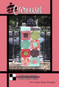 CAROUSEL TABLE/BED RUNNER Pattern , quilting and craft projects