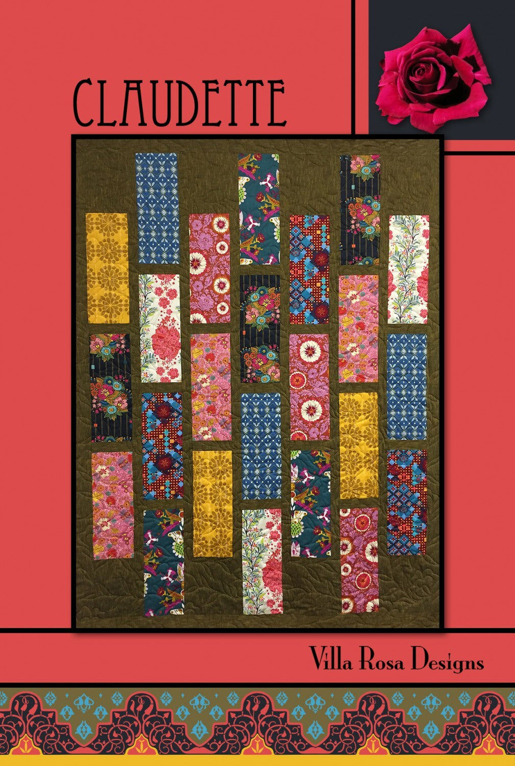 Claudette Quilt Pattern , quilting and craft projects