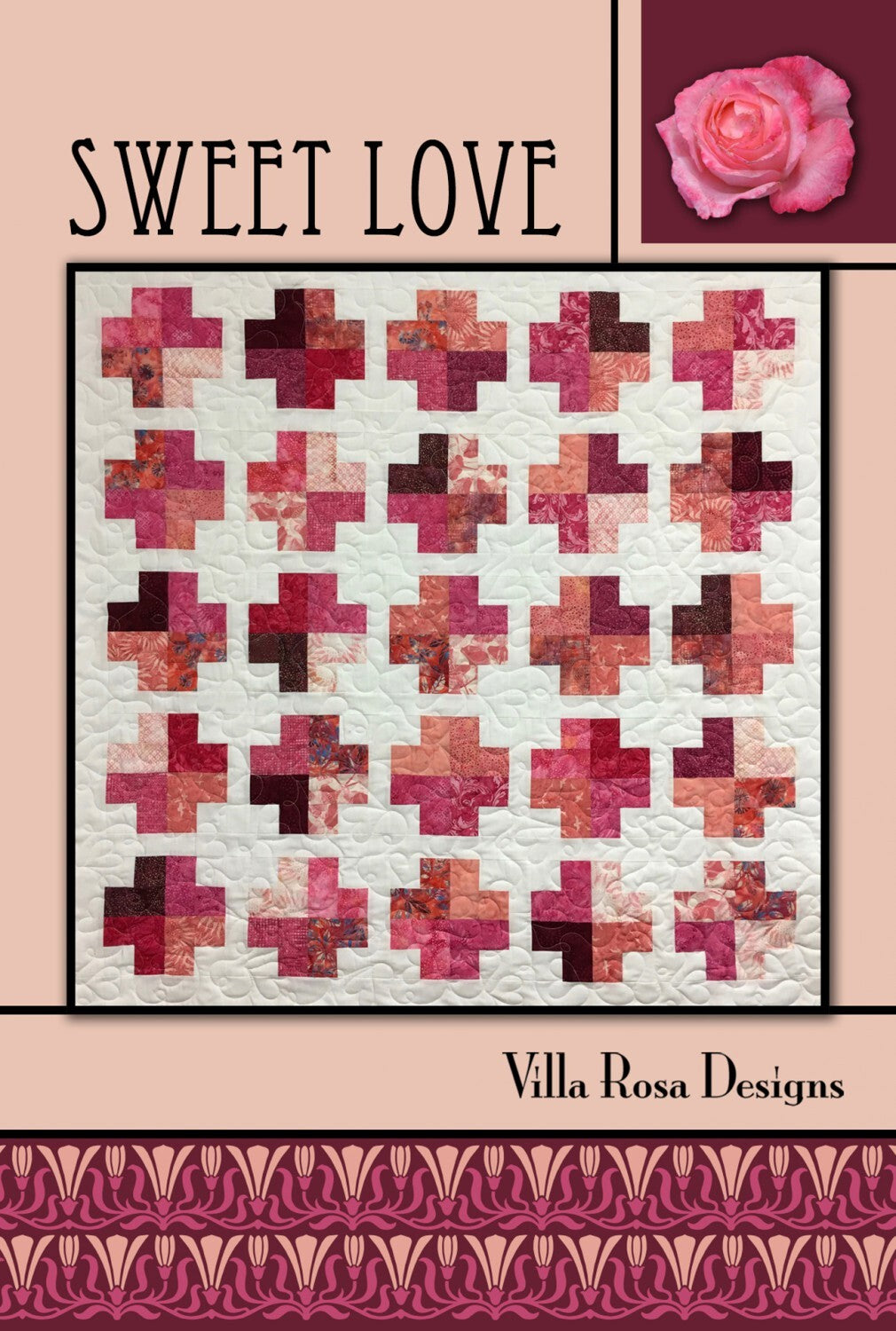 Sweet Love Quilt Pattern , quilting and craft projects